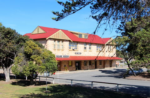 Port Lincoln Railway Museum - Accommodation Gladstone 0