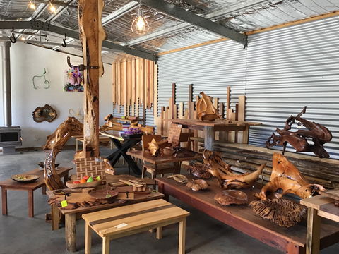 Sculptured Gallery - Accommodation Gladstone 0