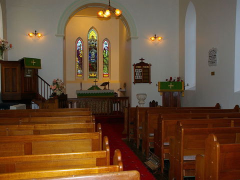 St Matthias' Anglican Church - Accommodation Gladstone 1