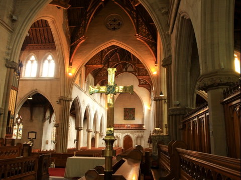 St Saviour's Anglican Cathedral - Accommodation Gladstone 1