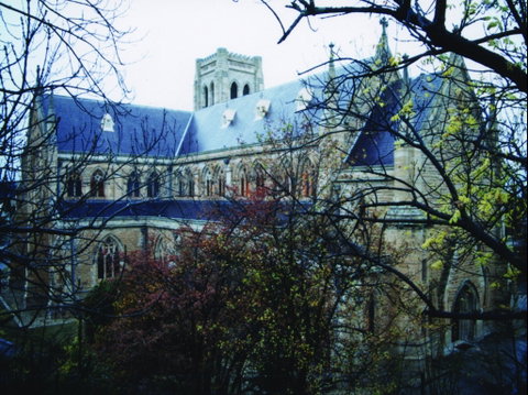 St Saviour's Anglican Cathedral - Accommodation Gladstone 2