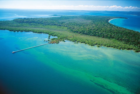 Teerk Roo Ra National Park (Peel Island) - Accommodation Gladstone 1