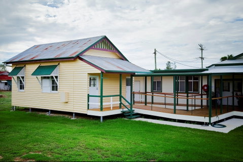 The Old Injune Courthouse And Museum - Accommodation Gladstone 0