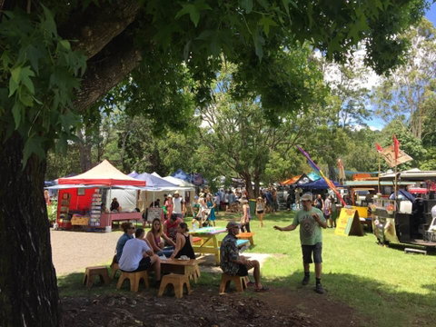 The Channon, Protesters Falls, Nimbin And Mount Nardi - Accommodation Gladstone 1