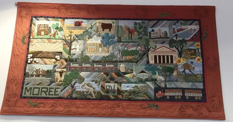The Moree Quilt - Accommodation Gladstone 0