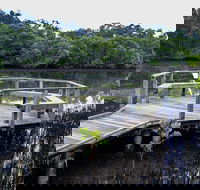 Walk on Water walking track - Accommodation Gladstone