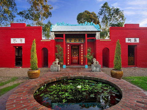 Bendigo Joss House Temple - Accommodation Gladstone 0
