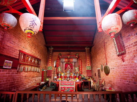 Bendigo Joss House Temple - Accommodation Gladstone 1