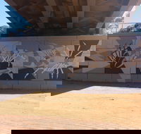 Berri Bridge Mural - Accommodation Gladstone