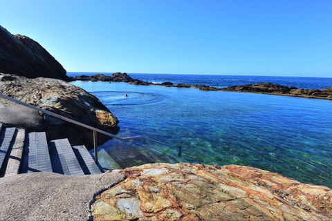 Blue Pool - Accommodation Gladstone 0