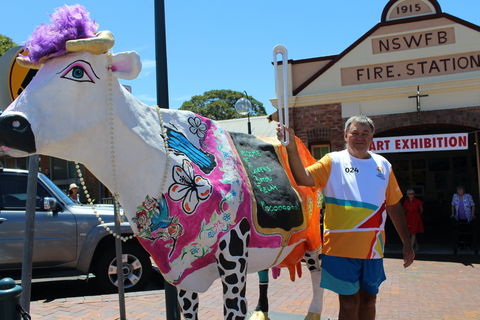 Daisy The Decorated Dairy Cow - Accommodation Gladstone 0