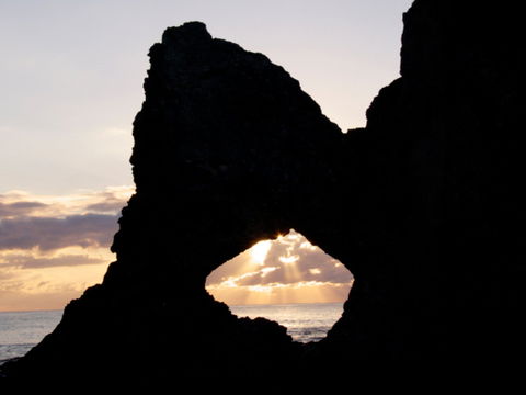 Glasshouse Rocks And Pillow Lava - Accommodation Gladstone 1