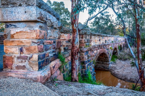 Historic Hughes Creek Bridge - Accommodation Gladstone 0