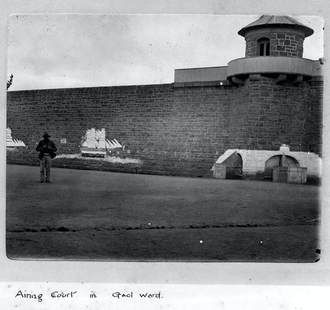 J Ward, Ararat's Old Gaol And Lunatic Asylum - Accommodation Gladstone 0