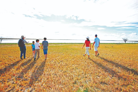 Lake Bindegolly National Park - Accommodation Gladstone 0