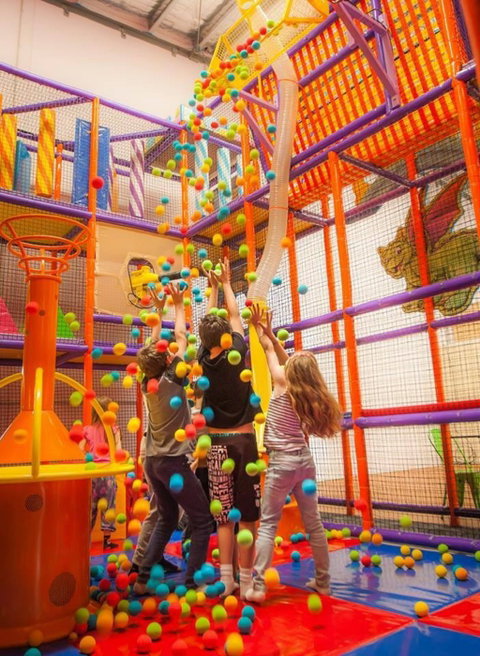 Lollipop's Playland Campbelltown - Accommodation Gladstone 2