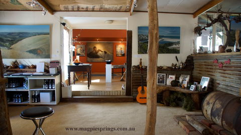 Magpie Springs Gallery - Accommodation Gladstone 0