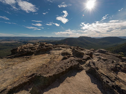 Mount Piddington Lookout - Accommodation Gladstone 0