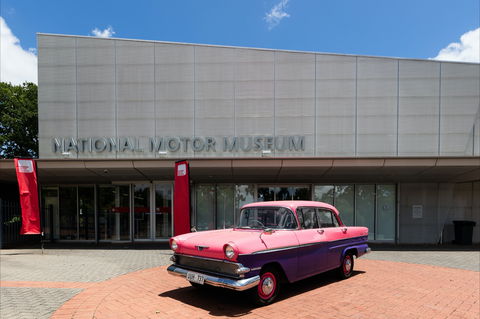 National Motor Museum - Accommodation Gladstone 0