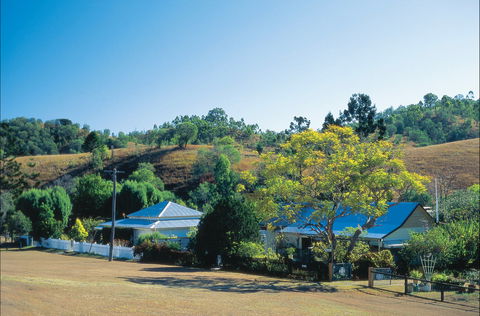 North Burnett - Mount Perry (via Monto) To Biggenden To Childers - Accommodation Gladstone 0
