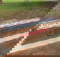 Piano Park Bench Moonta - Accommodation Gladstone