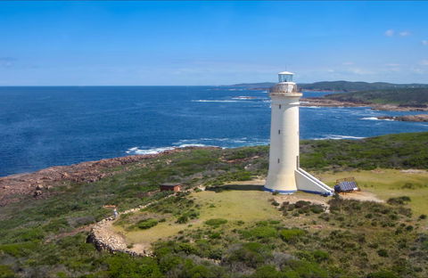 Point Stephens Lighthouse And Fingal Island - Accommodation Gladstone 0