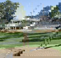 Possum Statue - Accommodation Gladstone