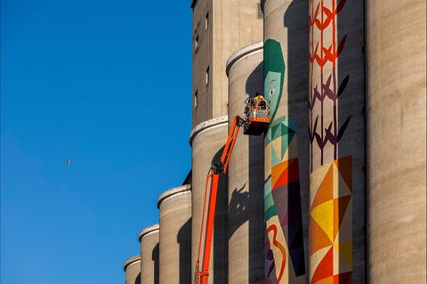 PUBLIC Silo Trail: Merredin - Accommodation Gladstone 2