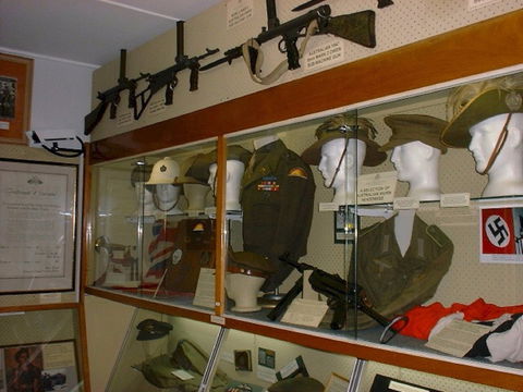 Queensland Military Memorial Museum - Accommodation Gladstone 1