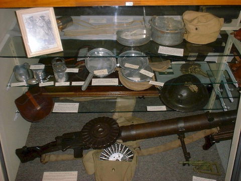 Queensland Military Memorial Museum - Accommodation Gladstone 2