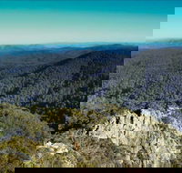 Rowleys Peak lookout - Accommodation Gladstone