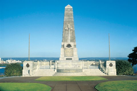State War Memorial Kings Park - Accommodation Gladstone 0