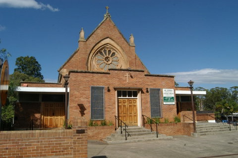 St John's Catholic Church - Accommodation Gladstone 0