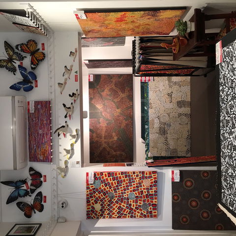 The Artery Contemporary Aboriginal Art Gallery - Accommodation Gladstone 1