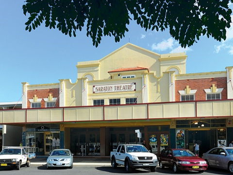 The Saraton Theatre Grafton - Accommodation Gladstone 0