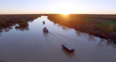 Thomson River, Longreach - Accommodation Gladstone 0