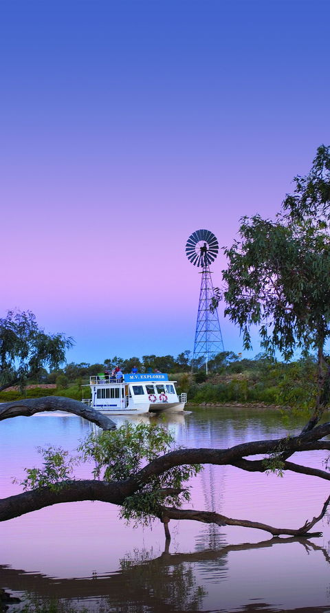 Thomson River, Longreach - Accommodation Gladstone 1