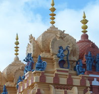 Vishnu Siva Mandir Temple and Library - Accommodation Gladstone