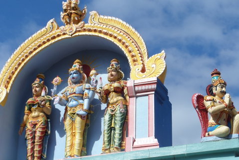 Vishnu Siva Mandir Temple And Library - Accommodation Gladstone 2