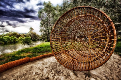 Wagirra Trail And Yindyamarra Sculpture Walk - Accommodation Gladstone 1
