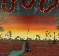 Warakirri Murals - Accommodation Gladstone