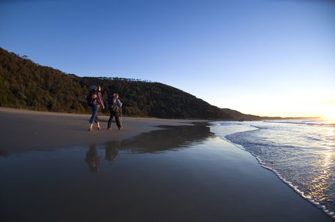 Wilderness Coast Walk - Accommodation Gladstone 1