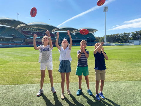 Adelaide Oval Kids Trail - Accommodation Gladstone 0