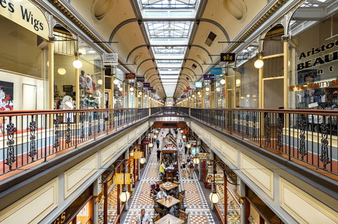 Adelaide Arcade - Accommodation Gladstone 0