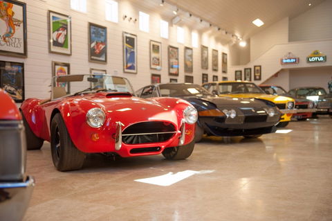 Aravina Estate Sports Car Museum - Accommodation Gladstone 1
