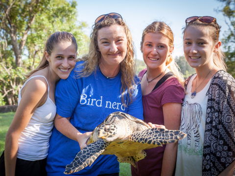 Australian Seabird Rescue - Accommodation Gladstone 0