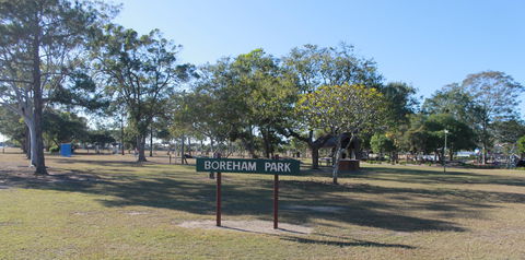 Boreham Park And Playground - Accommodation Gladstone 0