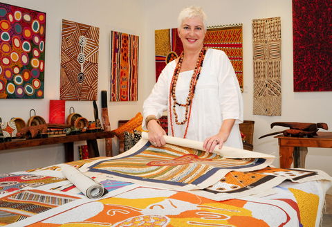 Bouddi Gallery - Contemporary Aboriginal Lifestyle Art - Accommodation Gladstone 0