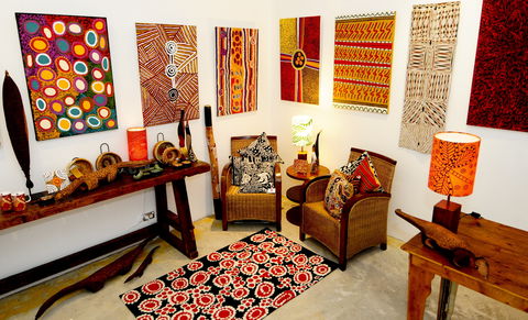 Bouddi Gallery - Contemporary Aboriginal Lifestyle Art - Accommodation Gladstone 2