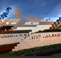 Captain Albert Borella Memorial - Accommodation Gladstone